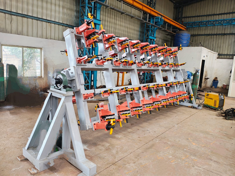 Heavy Fabrication Fixtures