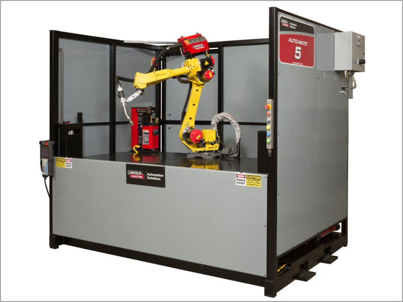 Robotic Welding Cell